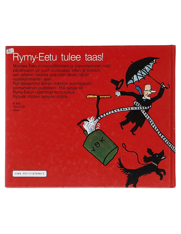 Rymy-Eetu uljaimmillaan - Erkki Tanttu - Sarjakuvat - 10105539126 - 1