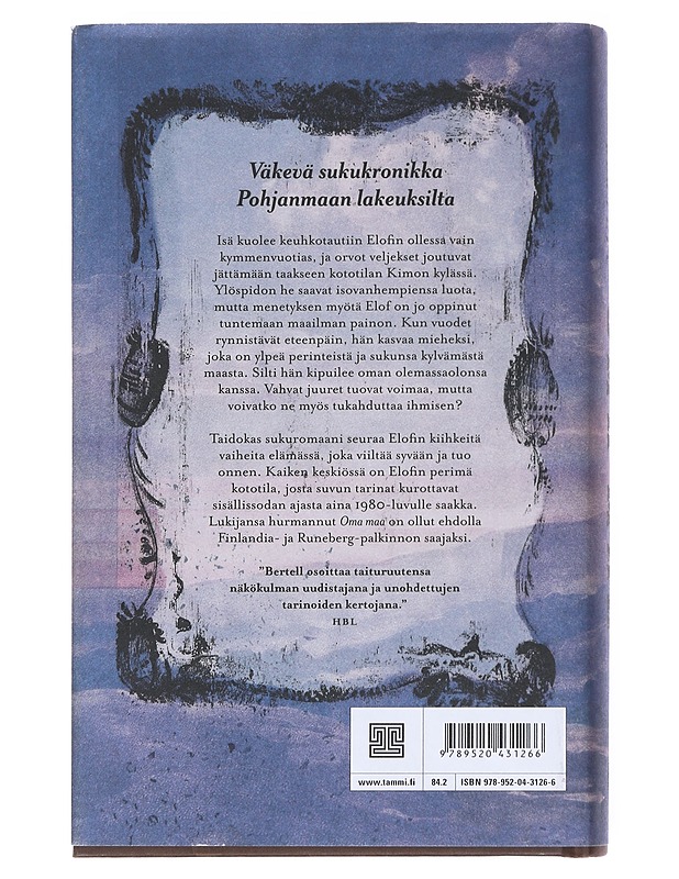 Oma maa - Bertell, Ann-Luise - Romaanit ja novellit - 10105539172 - 1