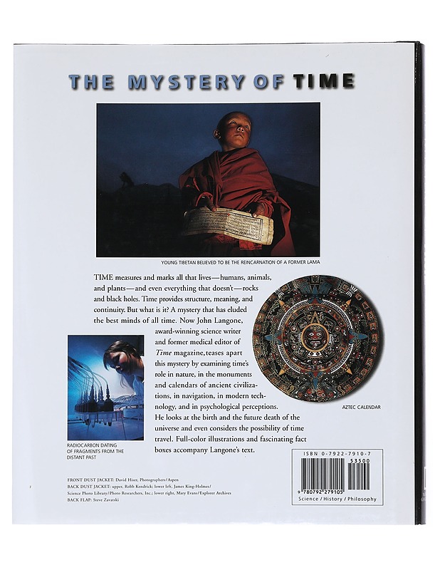 Mystery of time - John Langone - Tietokirjat ja oppaat - 10105539173 - 1