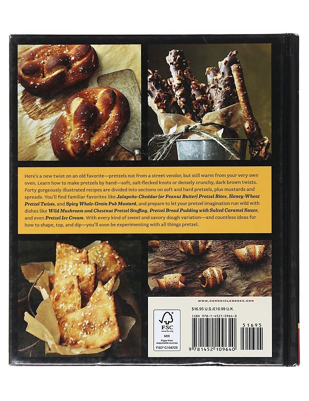 Pretzel Making at home - Slonecker, Andrea - Ruokakirjat - 10105539183 - 1