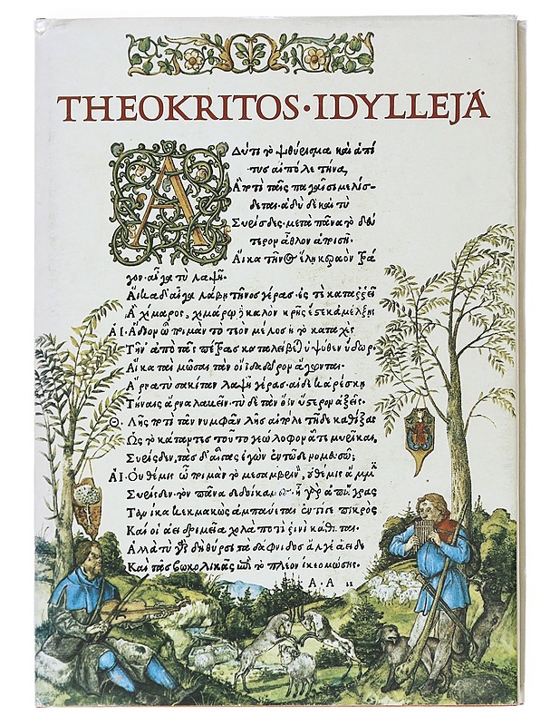 Idyllejä - Theokritos - Romaanit ja novellit - 10105539190 - 0