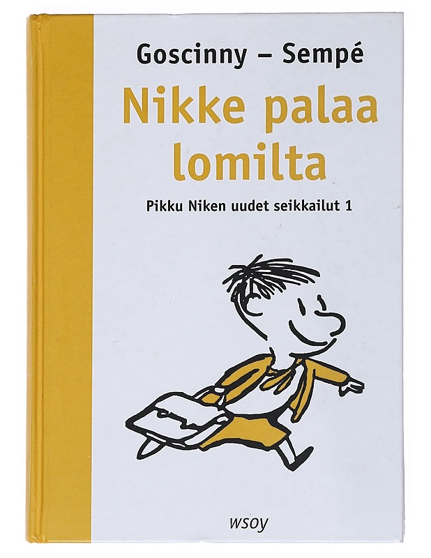 Pikku Niken uudet seikkailut 1 : Nikke palaa lomilta - Goscinny - Lastenkirjat - 10105539194 - 0