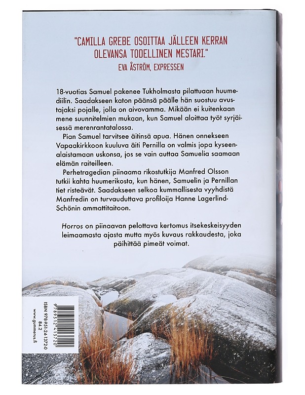 Horros - Grebe, Camilla - Jännitys ja dekkarit - 10105539200 - 1