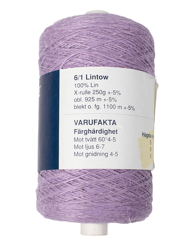 GARNHUSET I KINNA 6/1 Lintow lanka, 250 g - Käsityö - 10105539198 - 1