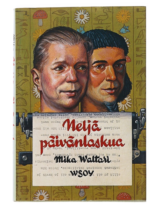 Neljä päivänlaskua : romaani romaanista - Mika Waltari - Kirja lahjaksi - 10105539203 - 0