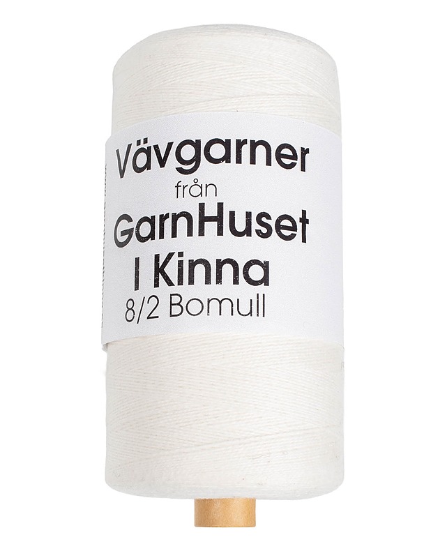 GARNHUSET I KINNA 8/2 Bomull lanka, 250 g - Käsityö - 10105539202 - 0