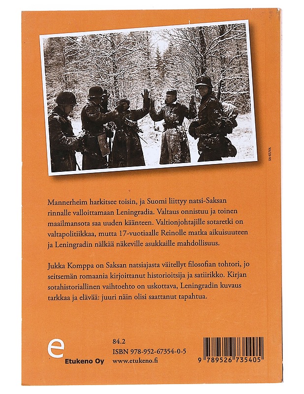Leningradin valloitus - Jukka Komppa - Historiakirjat - 10105539208 - 1