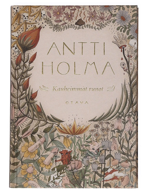 Kauheimmat runot - Antti Holma - Kirja lahjaksi - 10105539210 - 0