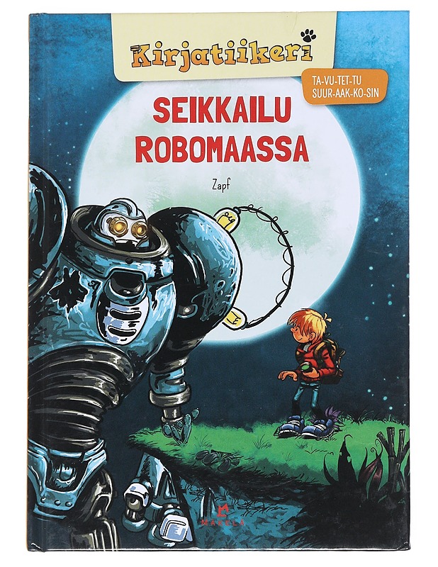 Seikkailu Robomaassa - Zapf - Lastenkirjat - 10105539215 - 0