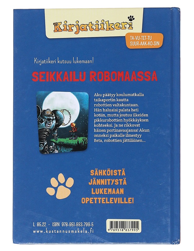Seikkailu Robomaassa - Zapf - Lastenkirjat - 10105539215 - 1