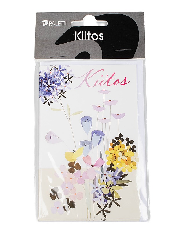 PALETTI kiitoskortit - Askartelu - 10105539214 - 0