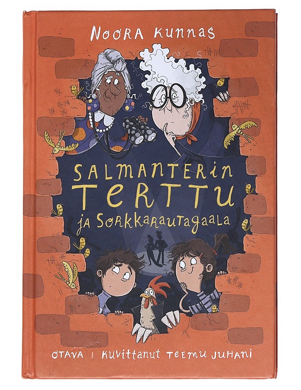 Salmanterin Terttu ja Sorkkarautagaala - Kunnas, Noora - Lastenkirjat - 10105539219 - 0