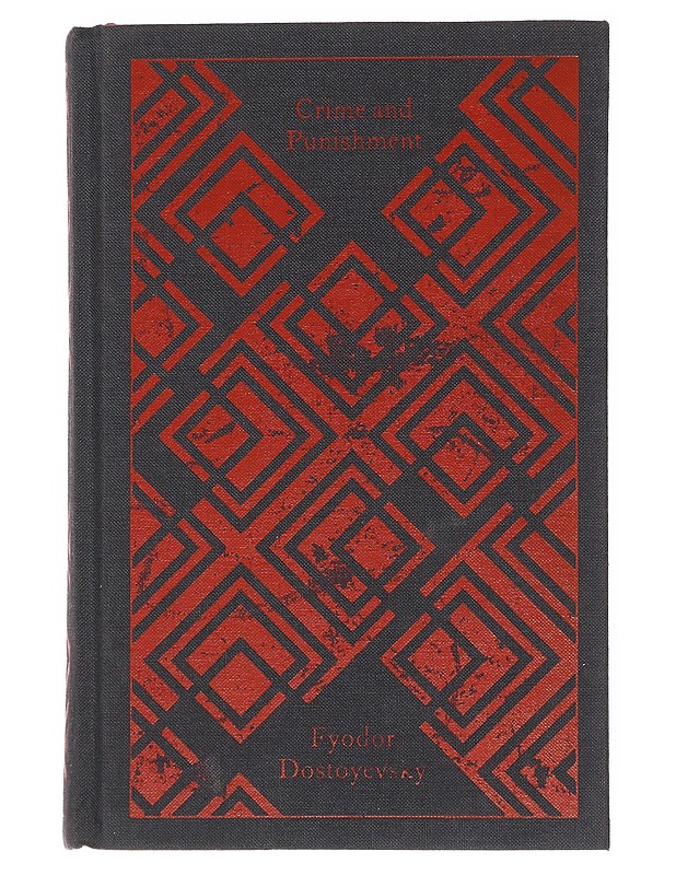 Crime and punishment - Fjodor Mihailovits Dostojevski - Romaanit ja novellit - 10105539227 - 0