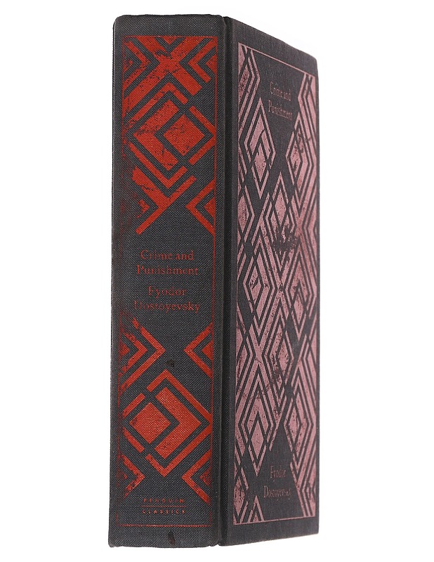 Crime and punishment - Fjodor Mihailovits Dostojevski - Romaanit ja novellit - 10105539227 - 1