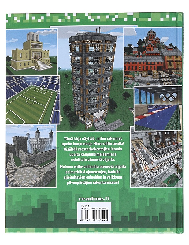 Minecraft : Rakentajan salaisuudet - Collins, Barry - Tietokirjat ja oppaat - 10105539235 - 1