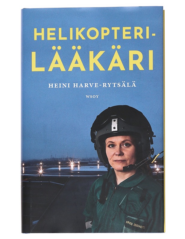 Helikopterilääkäri - Heini Harve-Rytsälä - Elämäkerrat ja muistelmat - 10105539237 - 0