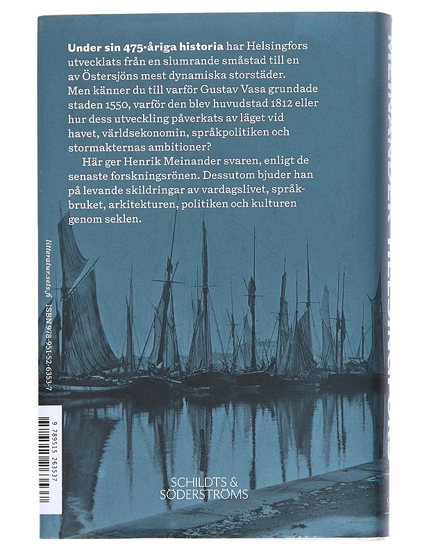 Helsingfors : historien om en stad - Henrik Meinander - Historiakirjat - 10105539242 - 1