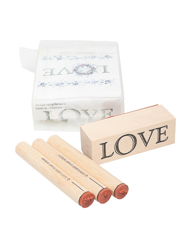 RUBBER STAMP TAPESTRY Love leimasinsetti - Askartelu - 10105539243 - 0
