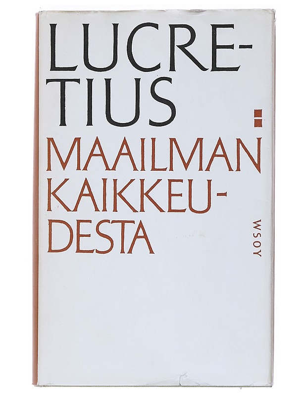 Maailman Kaikkeudesta - T. Lucretius Carus - Runot ja näytelmät - 10105539251 - 0