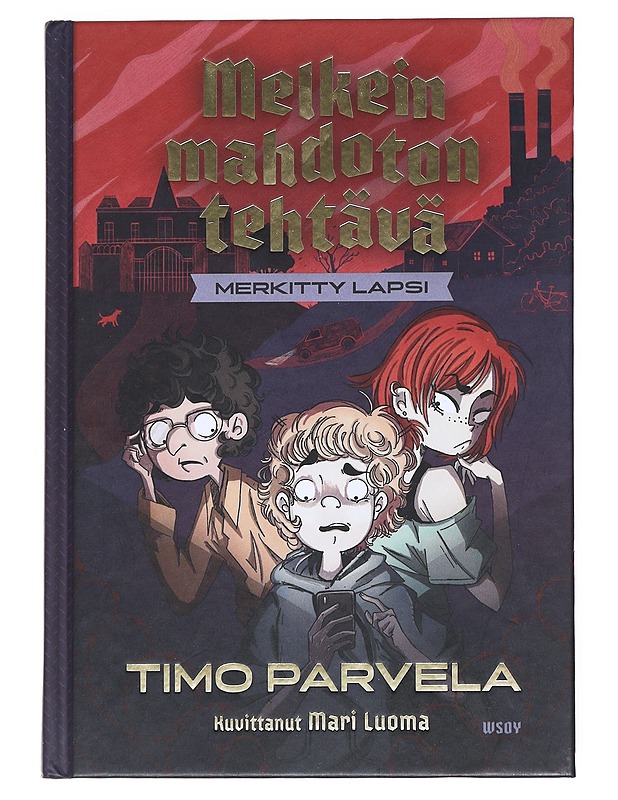 Merkitty lapsi - Parvela, Timo - Jännitys ja dekkarit - 10105539244 - 0