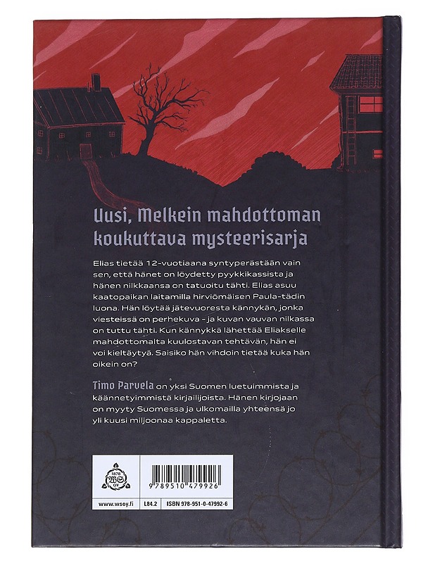Merkitty lapsi - Parvela, Timo - Jännitys ja dekkarit - 10105539244 - 1