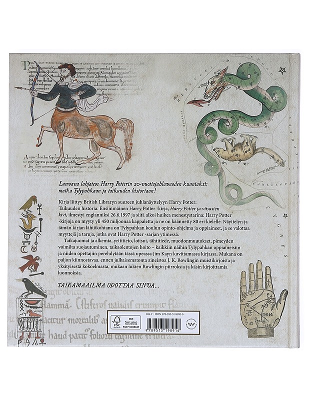 Harry Potter : Taikuuden historia - Kay, Jim - Tietokirjat ja oppaat - 10105539250 - 1