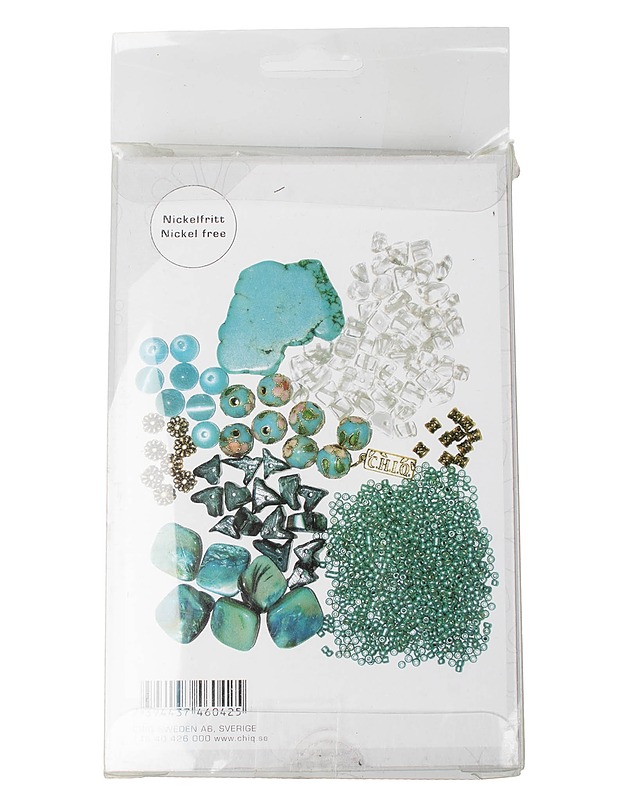 C.H.I.Q. Turquoise mix koruaskartelusetti - Askartelu - 10105539256 - 1