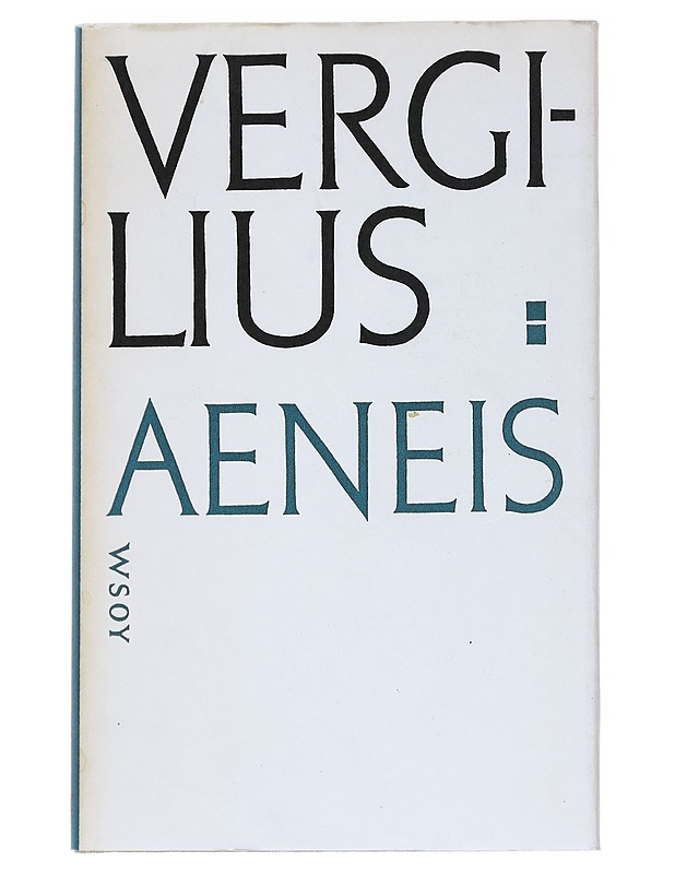 Aeneis : kirjat 1-4 ; Aeneas ja Dido - Vergilius - Elämäkerrat ja muistelmat - 10105539258 - 0
