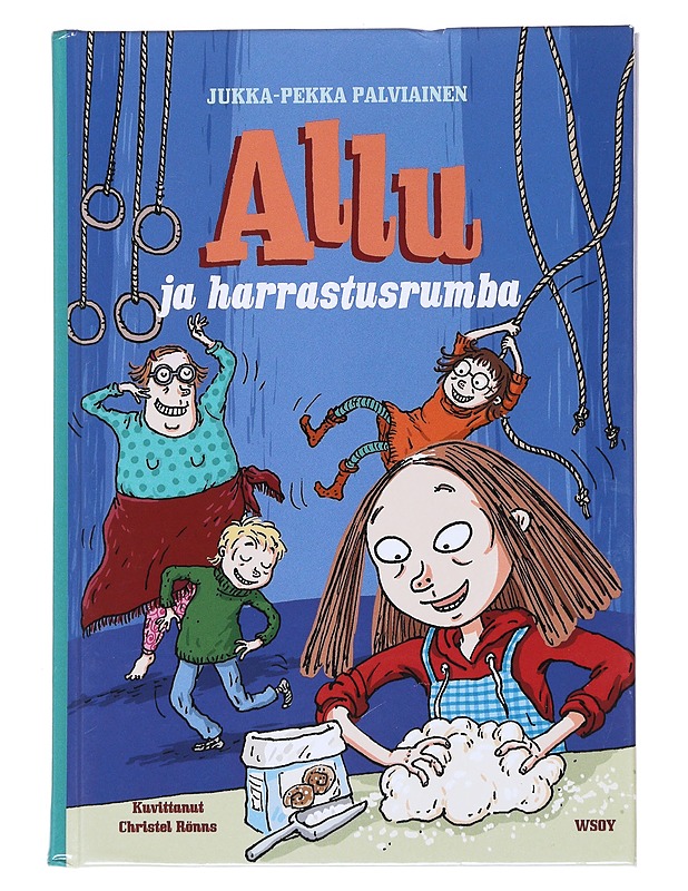 Allu ja harrastusrumba - Palviainen, Jukka-Pekka - Lastenkirjat - 10105539257 - 0