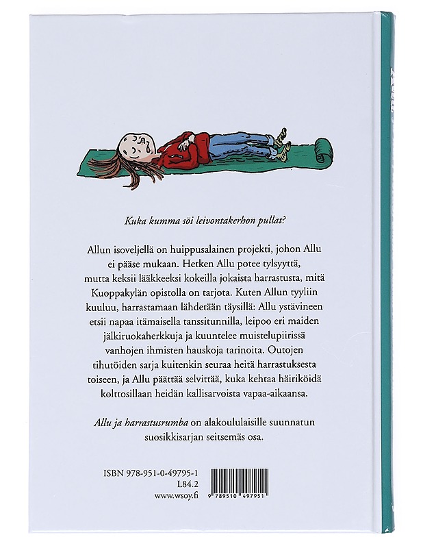 Allu ja harrastusrumba - Palviainen, Jukka-Pekka - Lastenkirjat - 10105539257 - 1