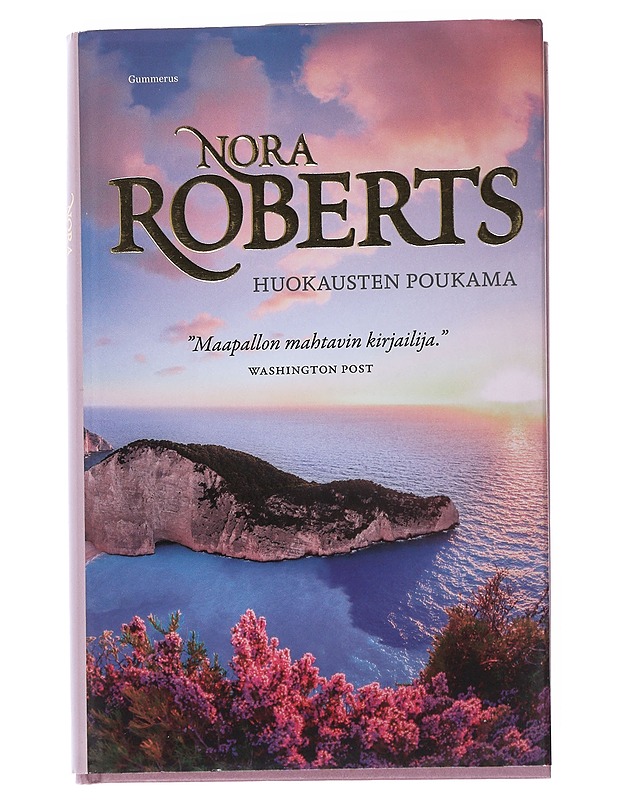 Huokausten poukama - Roberts, Nora - Romaanit ja novellit - 10105539263 - 0