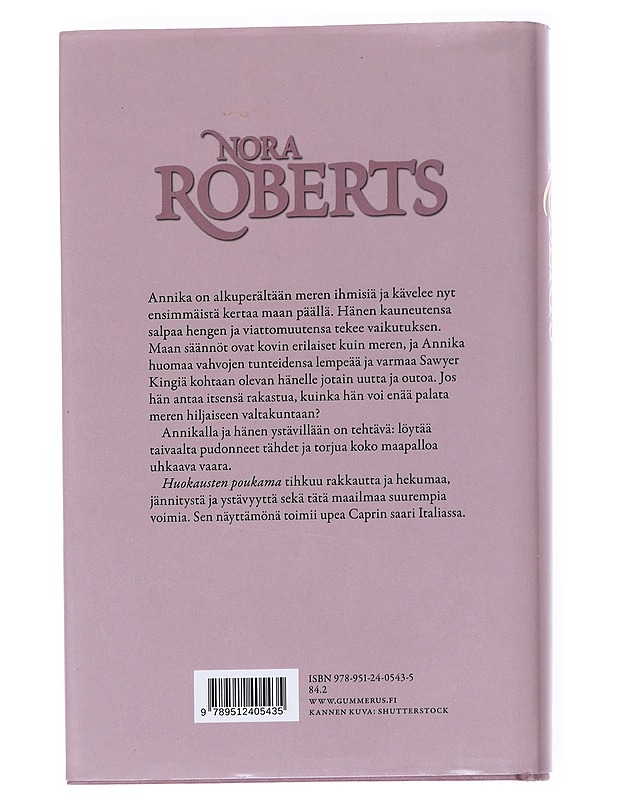 Huokausten poukama - Roberts, Nora - Romaanit ja novellit - 10105539263 - 1