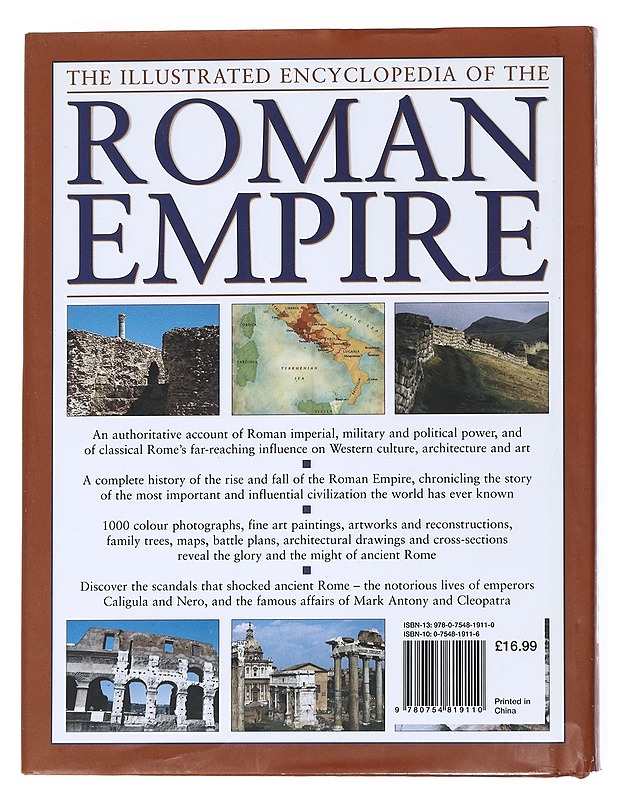 The Illustrated Encyclopedia of the Roman Empire - Nigel Rodgres - Tietokirjat ja oppaat - 10105539270 - 1