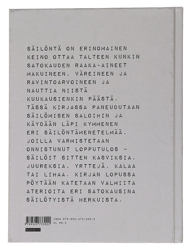 Säilöntä! - Risto Mikkola - Tietokirjat ja oppaat - 10105539276 - 1