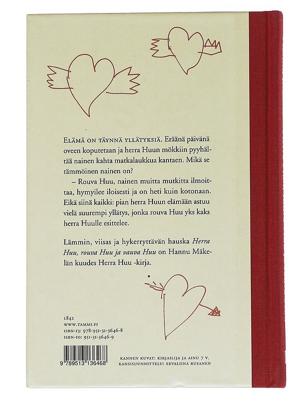Herra Huu, rouva Huu ja vauva Huu - Mäkelä, Hannu - Lastenkirjat - 10105539277 - 1