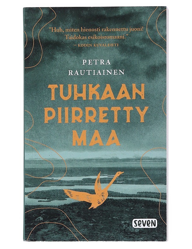 Tuhkaan piirretty maa - Petra Rautiainen - Romaanit ja novellit - 10105539284 - 0