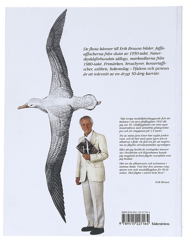 Fjädern och pennan : Erik Bruuns affischer och bruksgrafik - Bruun, Erik - Elämäkerrat ja muistelmat - 10105539290 - 1