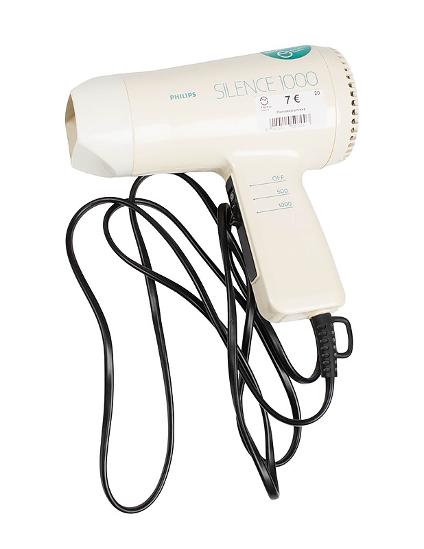 PHILIPS Silence 1000 - hiustenkuivaaja - Pienkodinkoneet - 10105539301 - 0