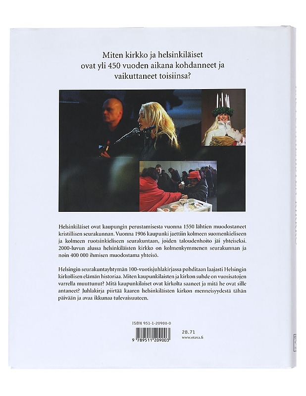 Kaupunkilaisten kirkko - Antikainen, Marjo-Riitta - Historiakirjat - 10105539309 - 1