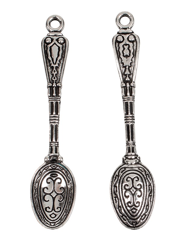 Lusikka - amuletti, 2 kpl - Askartelu - 10105539312 - 0
