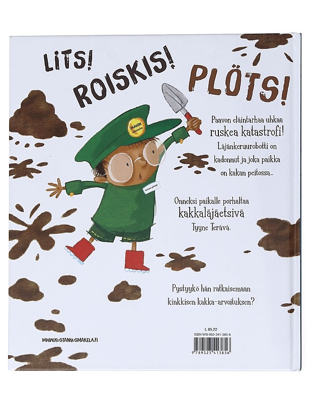 Voi mikä läjä! : suuri kakkamysteeri - Smallman, Steve - Lastenkirjat - 10105539319 - 1