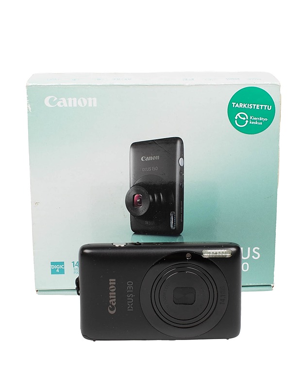 CANON Ixus 130 digikamera - Muu elektroniikka - 10105539325 - 0