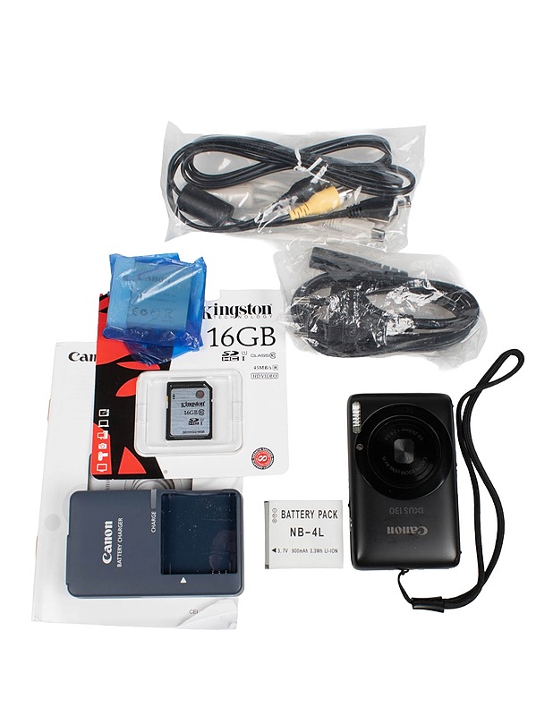 CANON Ixus 130 digikamera - Muu elektroniikka - 10105539325 - 3