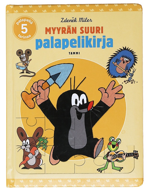 Myyrän suuri palapelikirja - Miler, Zden?k - Lastenkirjat - 10105539324 - 0