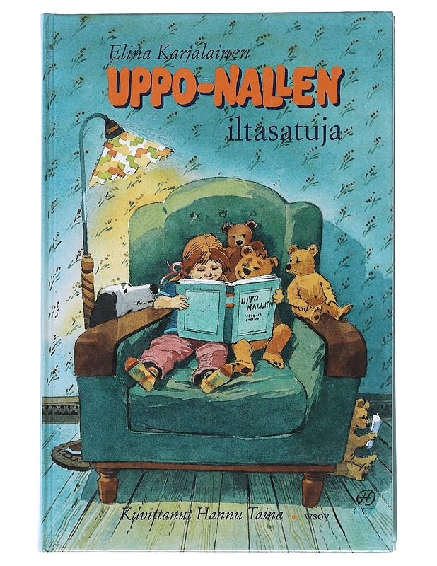 Uppo-Nallen iltasatuja - Karjalainen, Elina - Lastenkirjat - 10105539328 - 0
