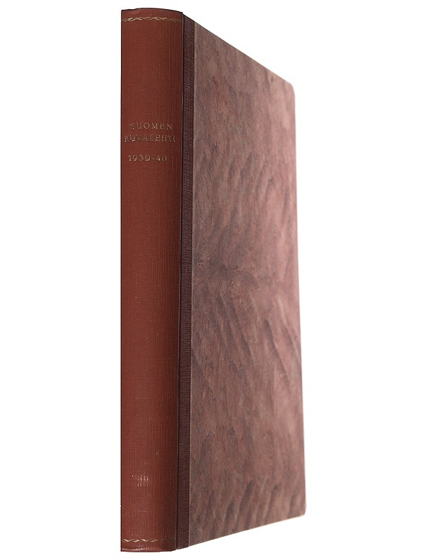 Suomenkuvalehti vuosikerrat 1939 - 1940 - Lehdet - 10105539331 - 1