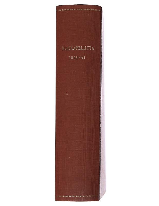 Hakkapeliitta vuosikerrat 1940-1941 - Lehdet - 10105539344 - 1