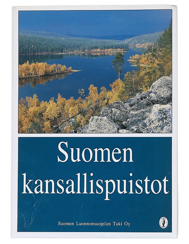 Suomen kansallispuistot - Toim. Rautavaara - Tietokirjat ja oppaat - 10105539345 - 0