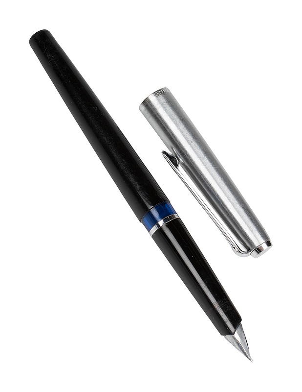 PELIKAN Pelikano 2 vintage täytemustekynä, musta - Askartelu - 10105539348 - 1