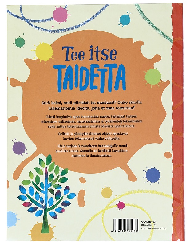 Tee itse taidetta - Watt, Fiona - Taide- ja kulttuurikirjat - 10105539352 - 1
